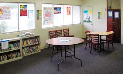 A typical classroom at South Bay.