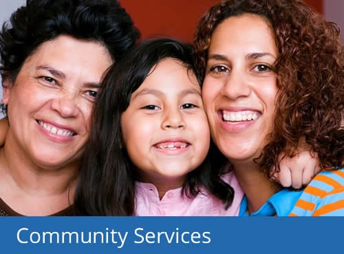 Community Services programs