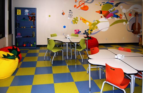 Kid’s Room at the FRC