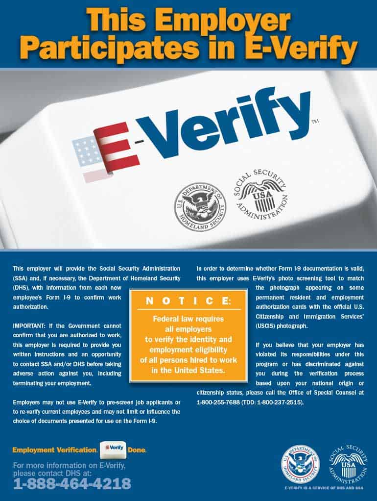 EVerify Disclosure  Stars Behavioral Health Group